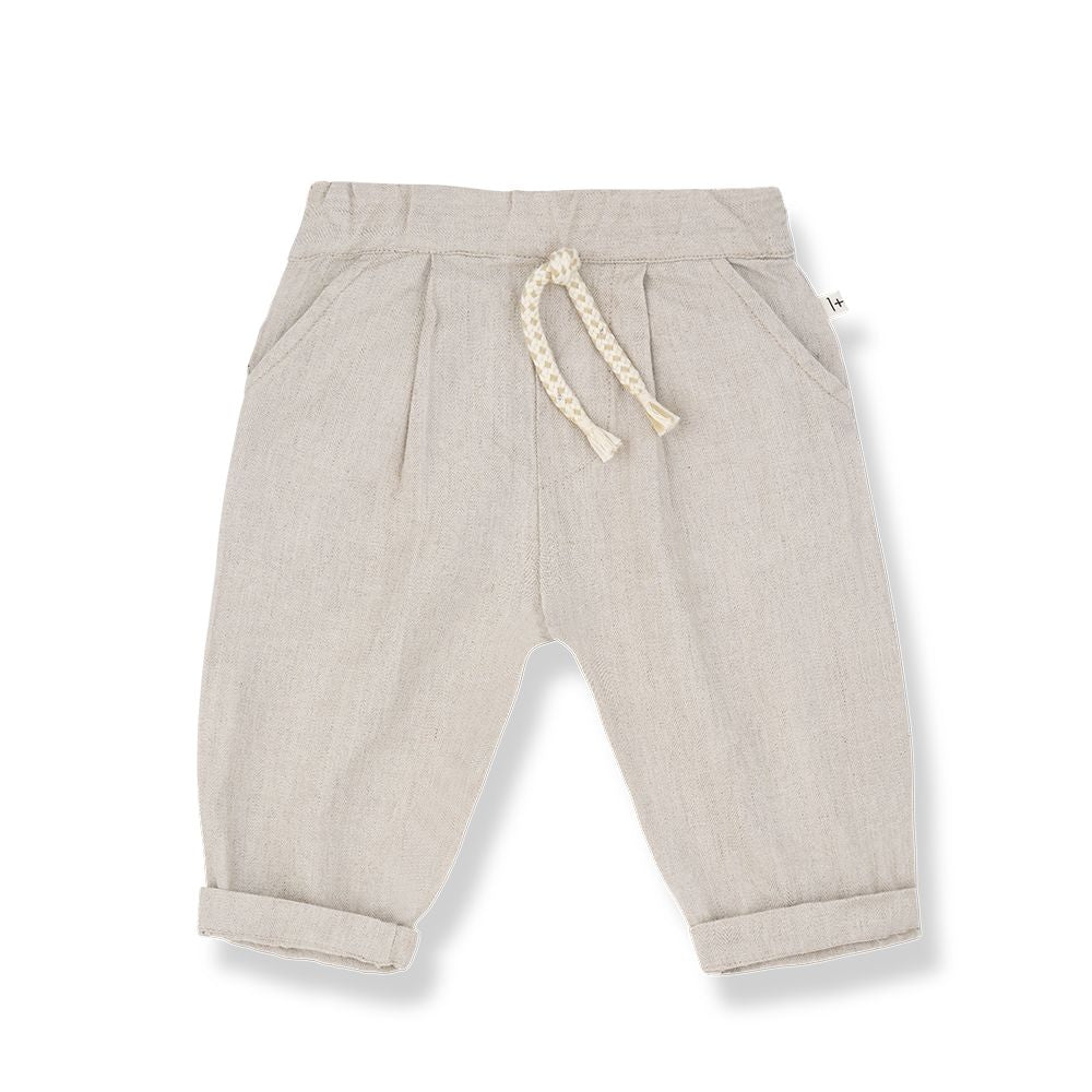 1 + in the Family CASTELL Linen Trousers