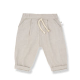1 + in the Family CASTELL Linen Trousers