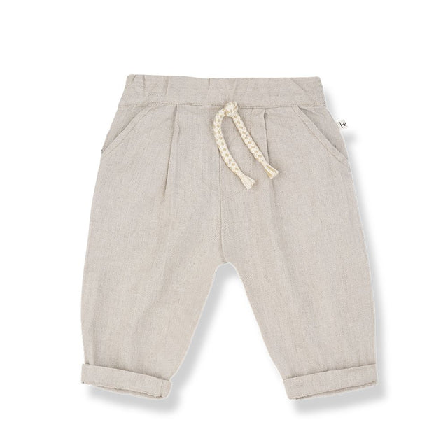1 + in the Family CASTELL Linen Trousers