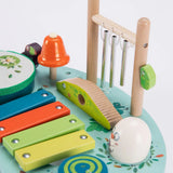 Moulin Roty Dans la Jungle - Multi-Activity Musical Table