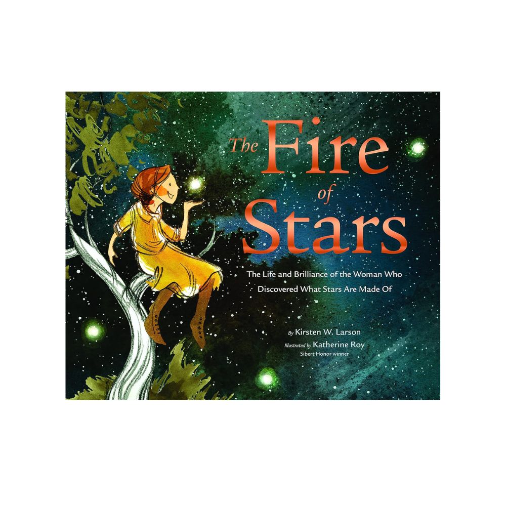 The Fire of Stars HC by Kirsten W. Larson