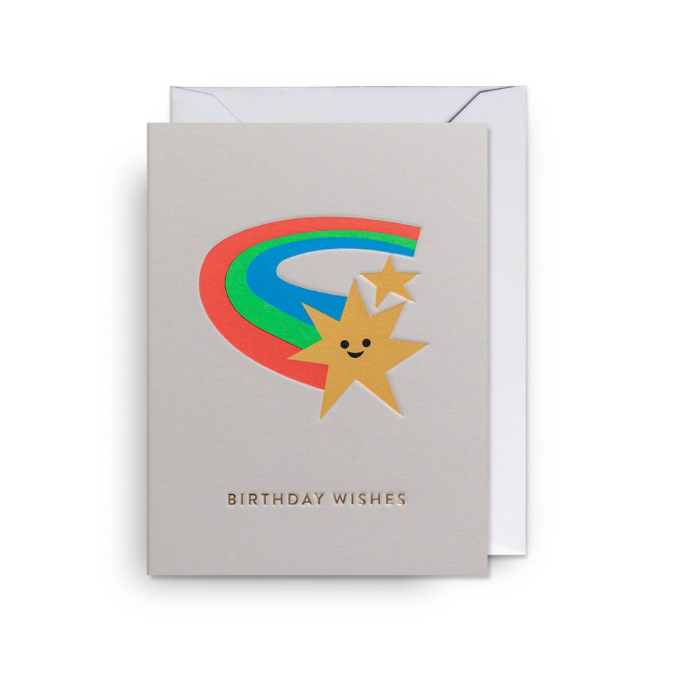 Mini Card - Birthday Wishes