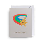 Mini Card - Birthday Wishes