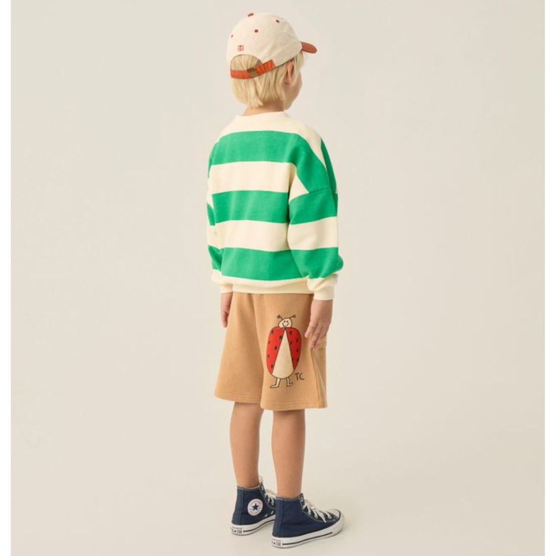 The Campamento Ladybug Camel Shorts