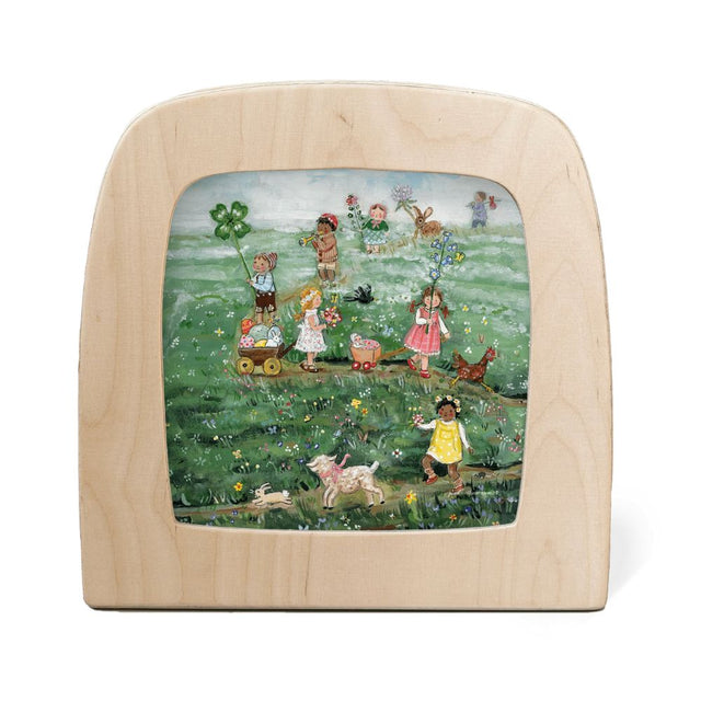 Silhouette Only - Gwen's Illustrations - Spring Parade Silhouette for Toverlux Lamp