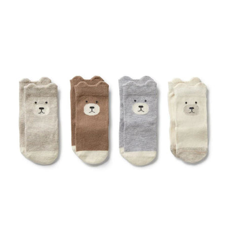 Wilson & Frenchy Baby Sock 4 Pack