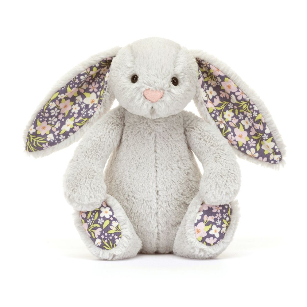 Jellycat Bashful Blossom Silver Bunny Bloom Little