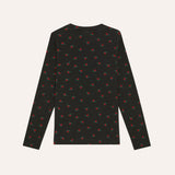 The Campamento Flowers Grey Tshirt
