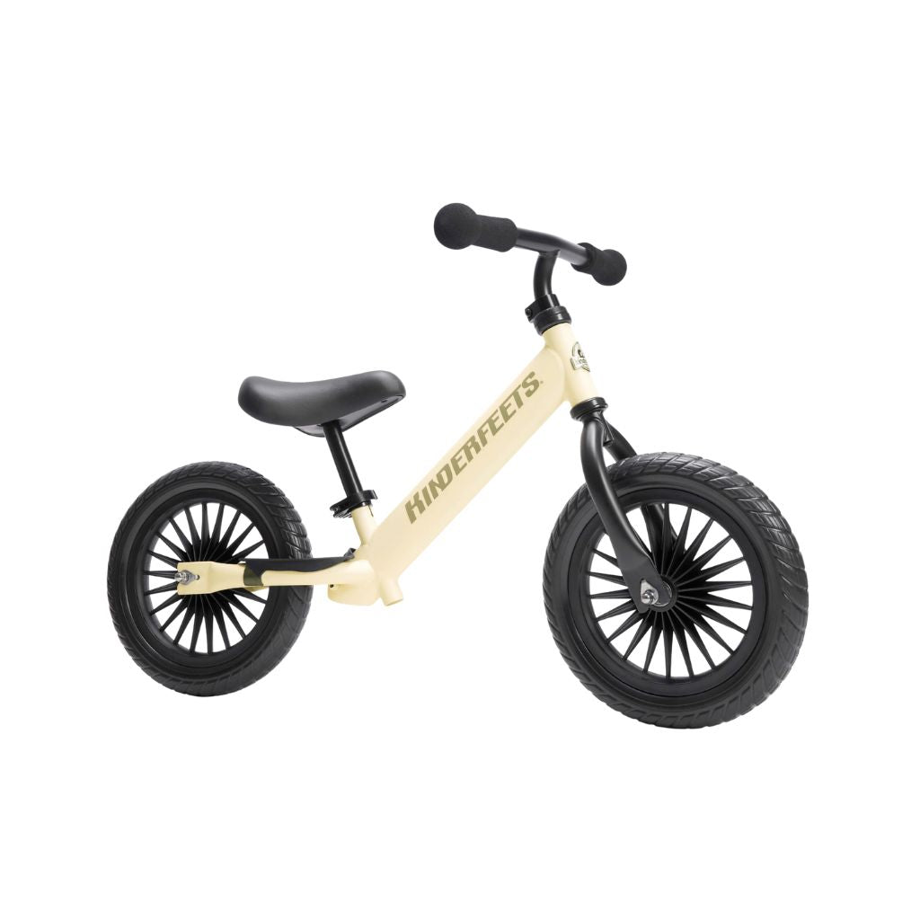 Kinderfeets Metal Trail Bike - Cream