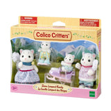Calico Critters Snow Leopard Family