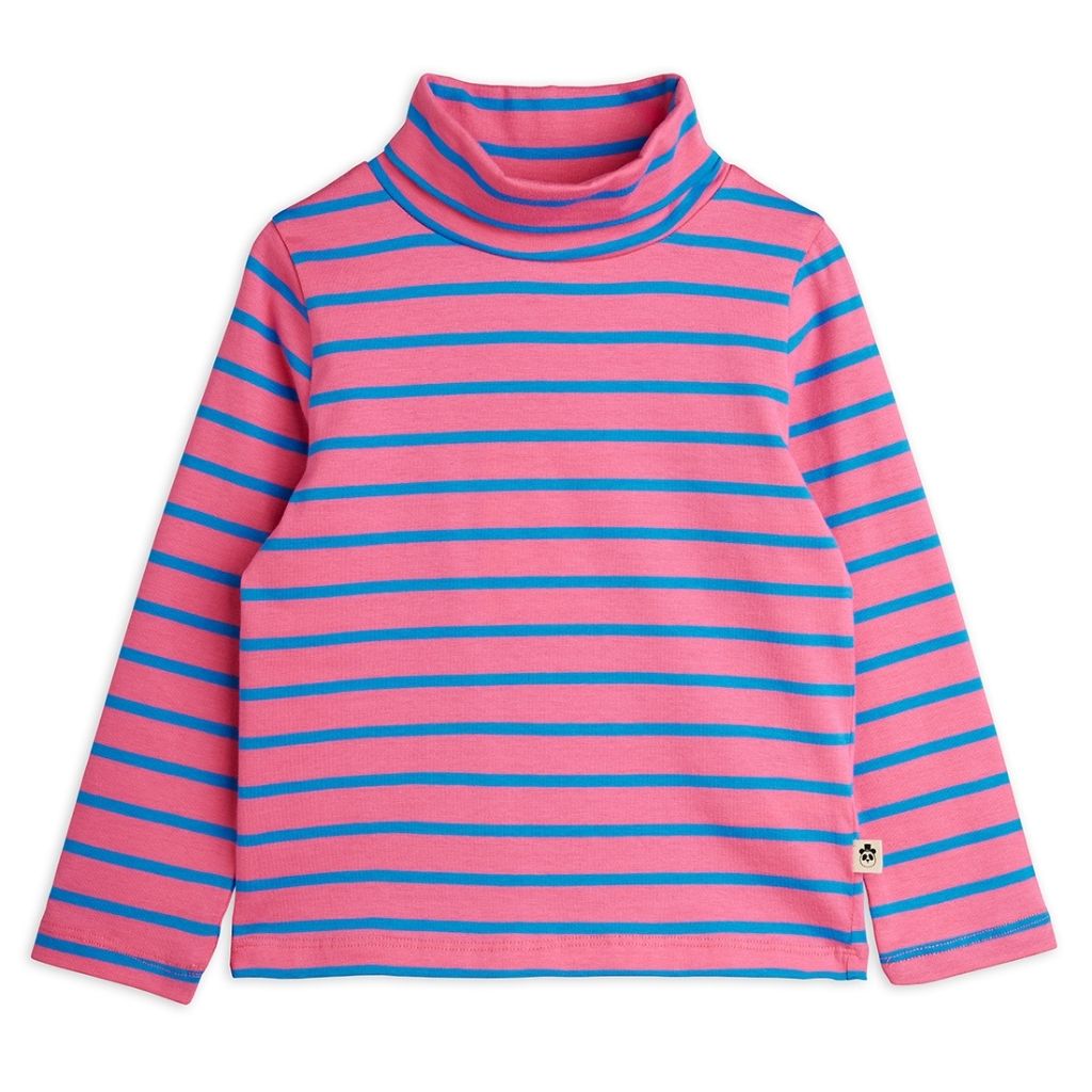 Mini Rodini Stripe YD Turtleneck