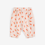 Bobo Choses Softpaw Monster All over Denim Pants
