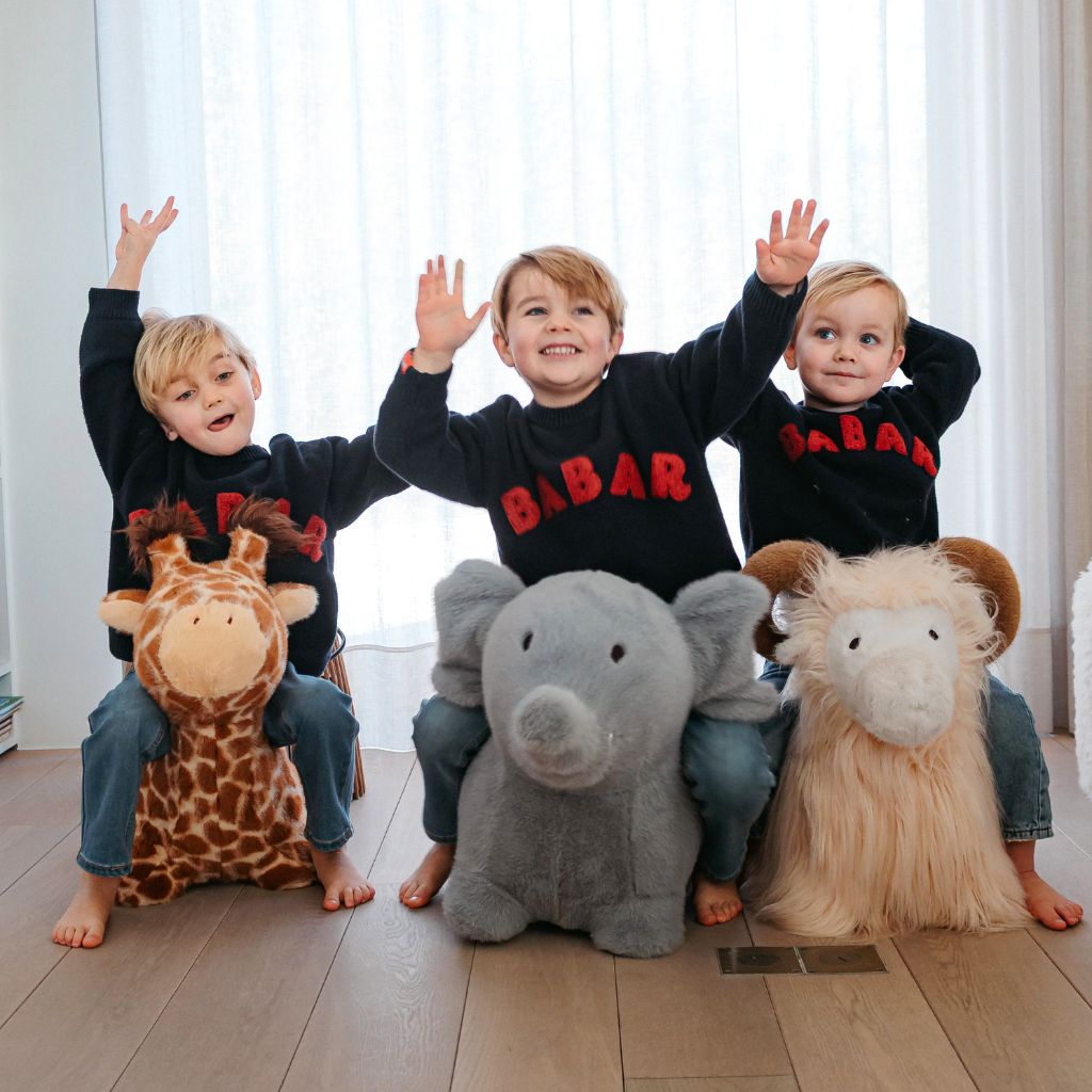 Wild & Soft Soft Bouncy Elephant