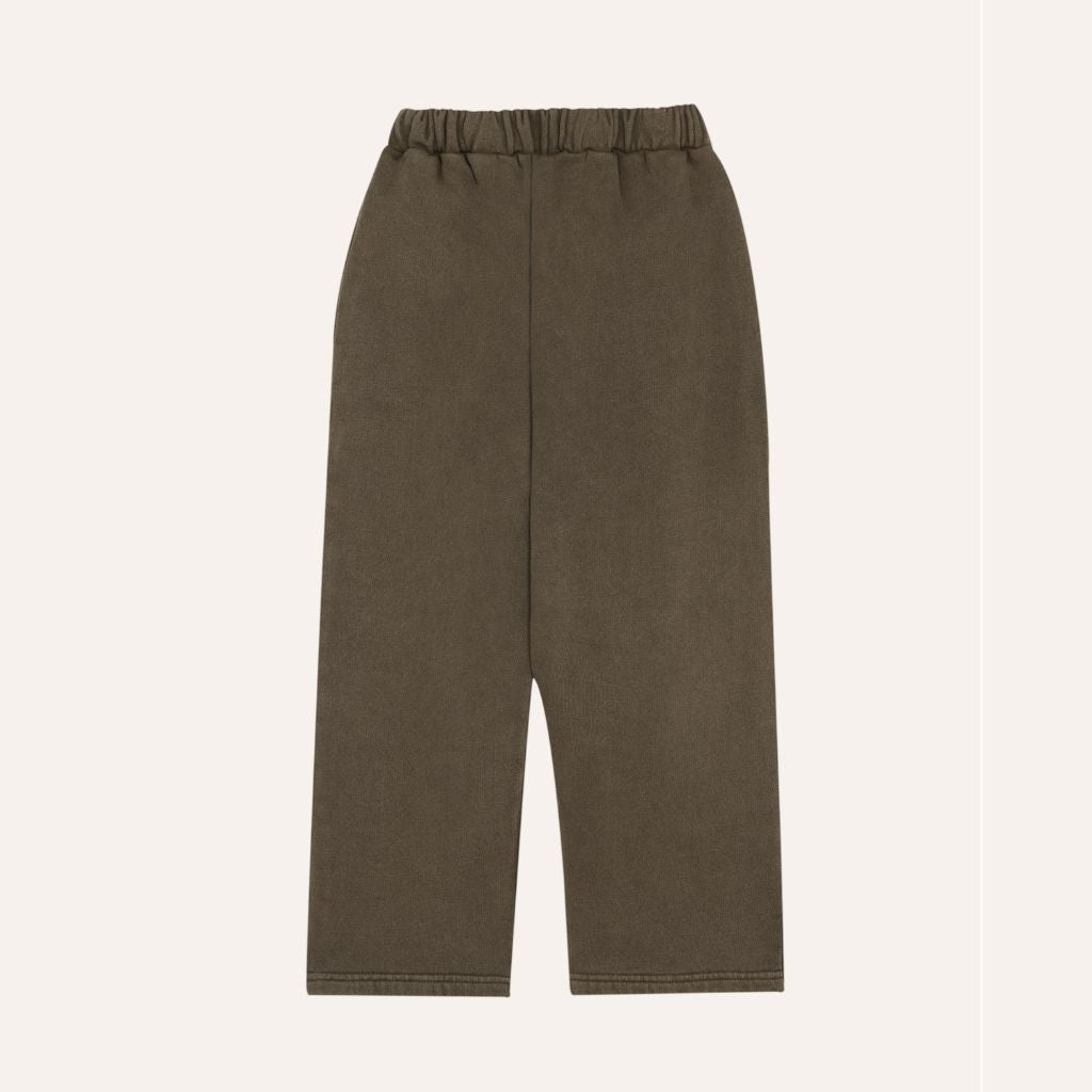 The Campamento Grey Patches Jogging Trousers