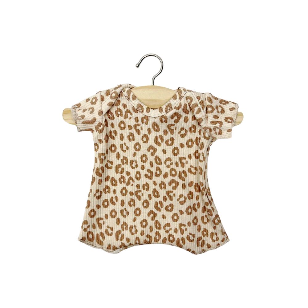 Minikane Babies Collection 28cm- Leo Ribbed Body Shorty