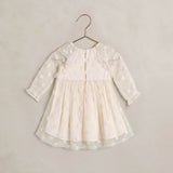 Noralee Celine Dress Embroidered Daisy