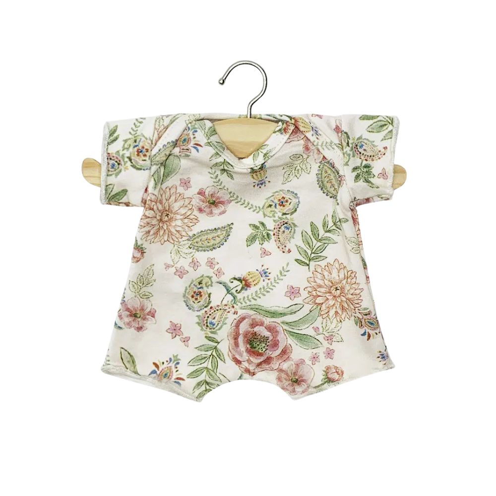 Minikane Babies Collection 28cm- Lili-Rose jersey shorty bodysuit