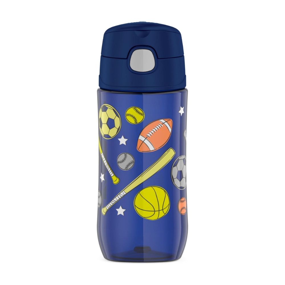 Thermos 470mL Plastic FUNtainer Hydration Bottle - Color Change Sports