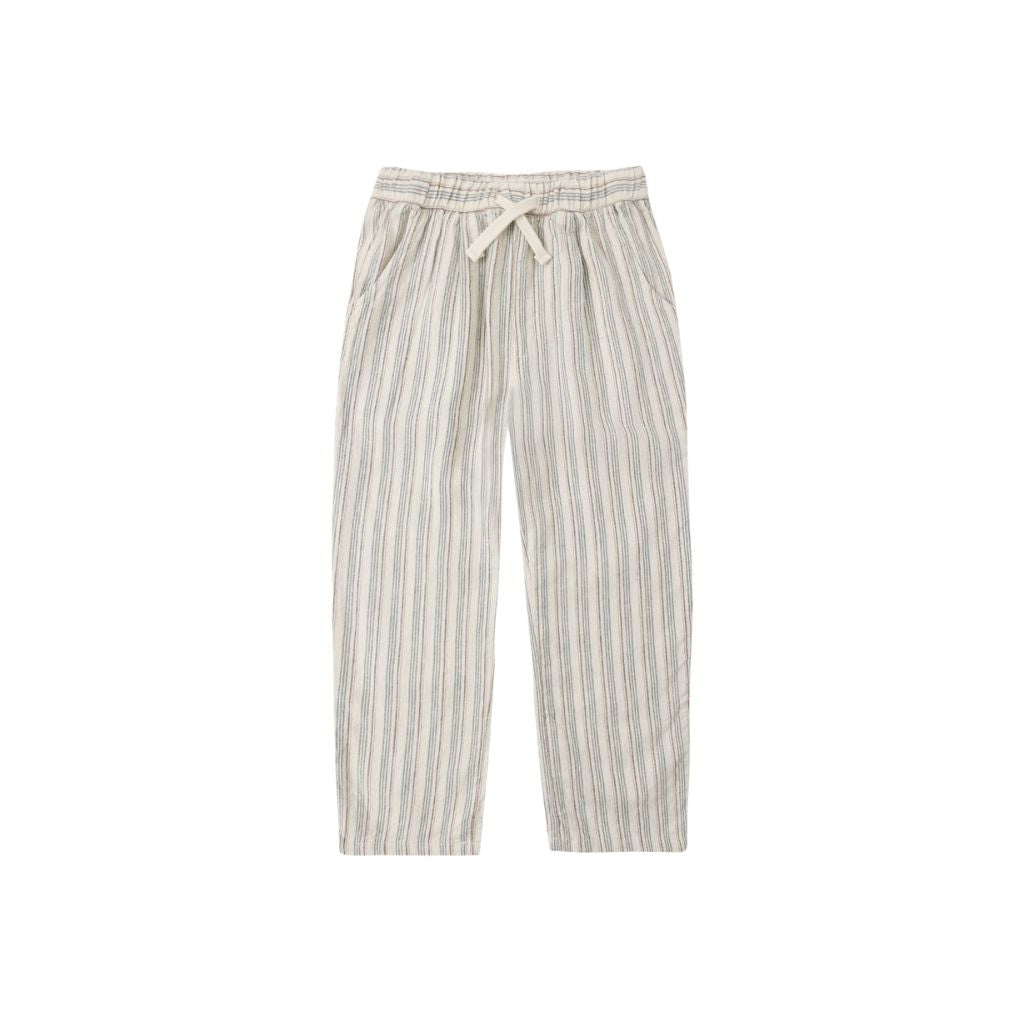 Rylee + Cru Ethan Trouser Nautical Stripe