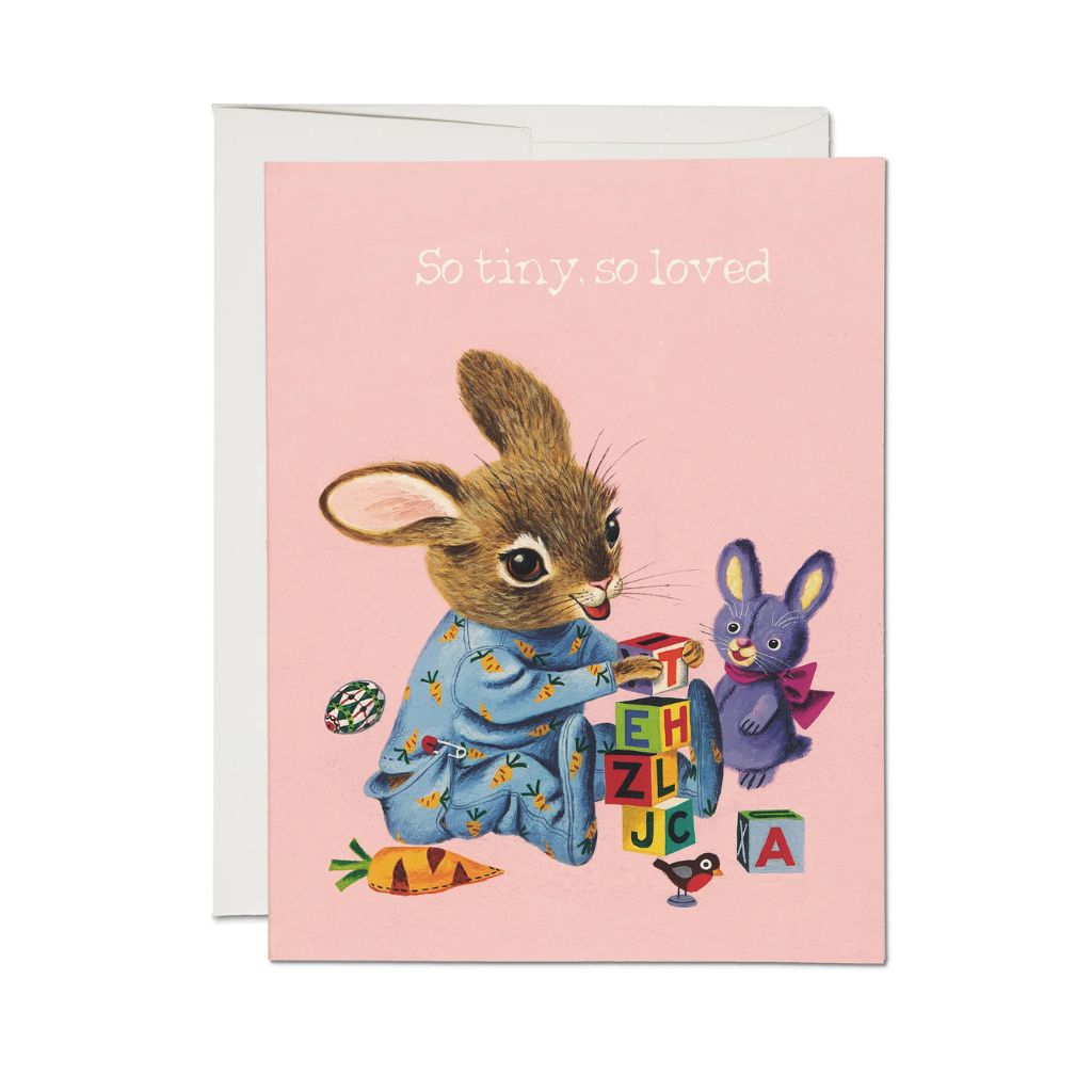 So Tiny So Loved Baby Card