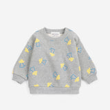 Bobo Choses Baby Pixel Abduction All Over Sweatshirt
