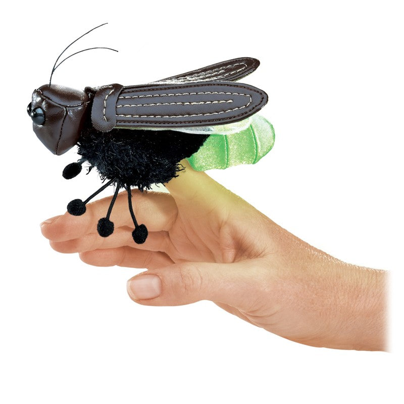 Finger Puppet - Mini Firefly