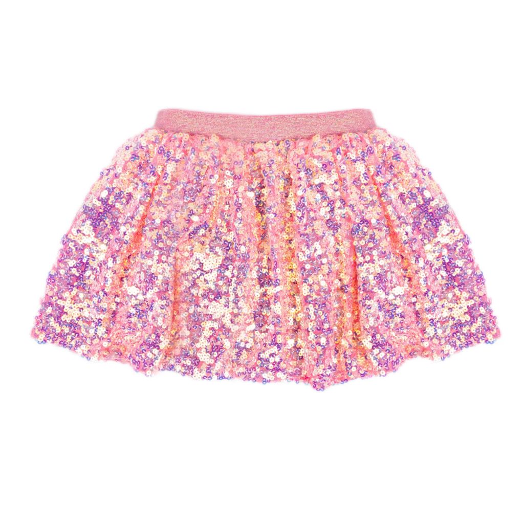 Great pretenders Center Stage Skirt, Hot Pink, Size 4-6