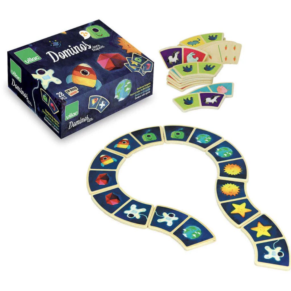 Vilac Game - In the Stars Dominoes