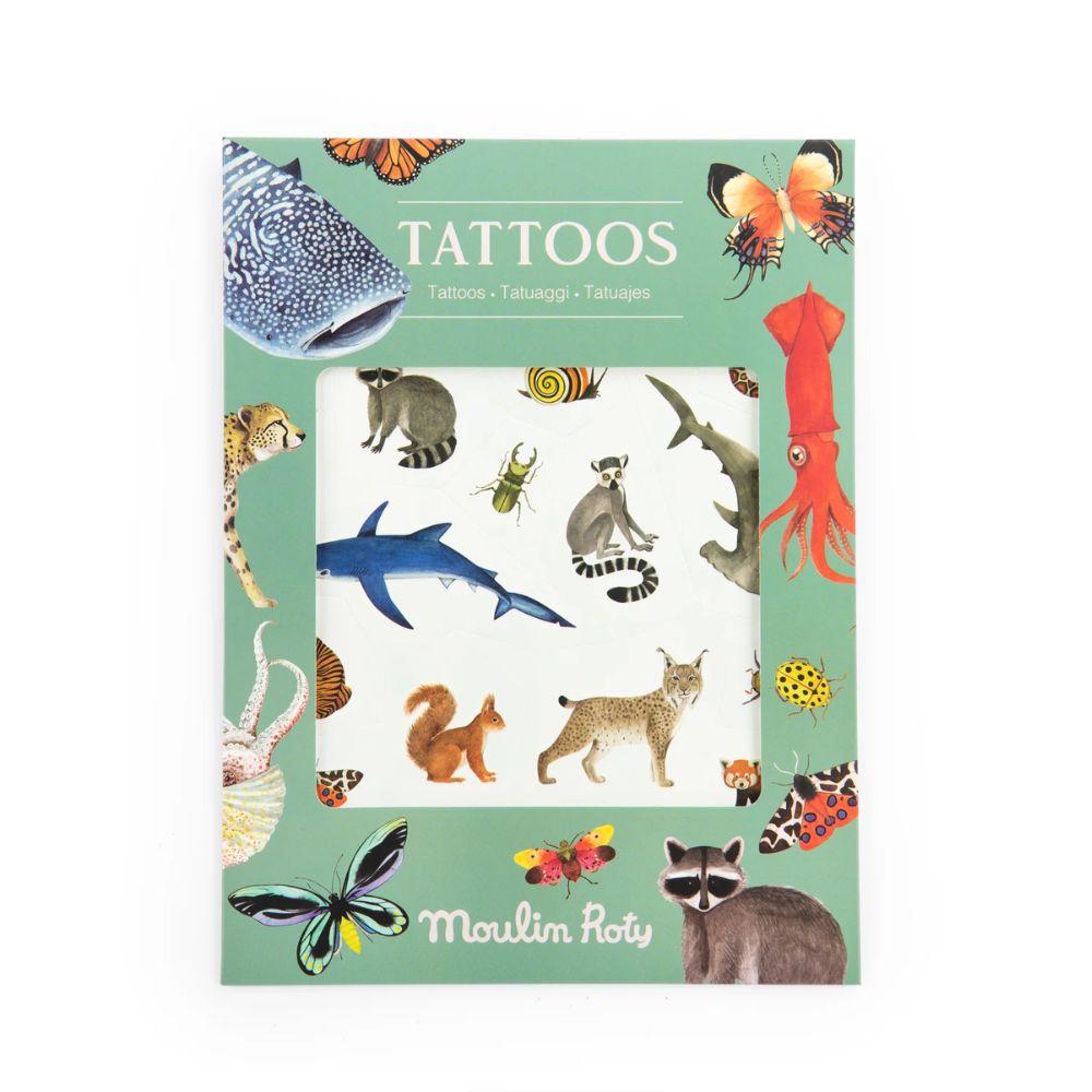 Moulin Roty Tout autour du monde - Tattoos