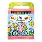 Carry Along Crayon and Colouring Book Set - Garden Pals