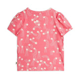 Mini Rodini Starfall AOP Puff Sleeve SS Top