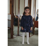 Konges Sløjd Lila Sequins Bow Dress Total Eclipse