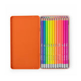 Moulin Roty Schmouks - 12 Neon Colouring Pencils