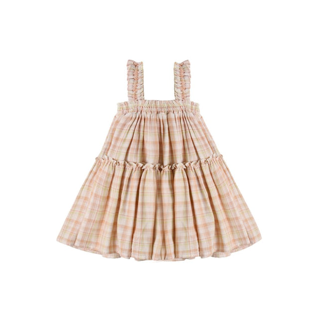 Rylee + Cru Cicily Dress Summer Plaid