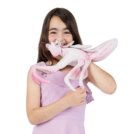 Hand Puppet- Orchid Mantis