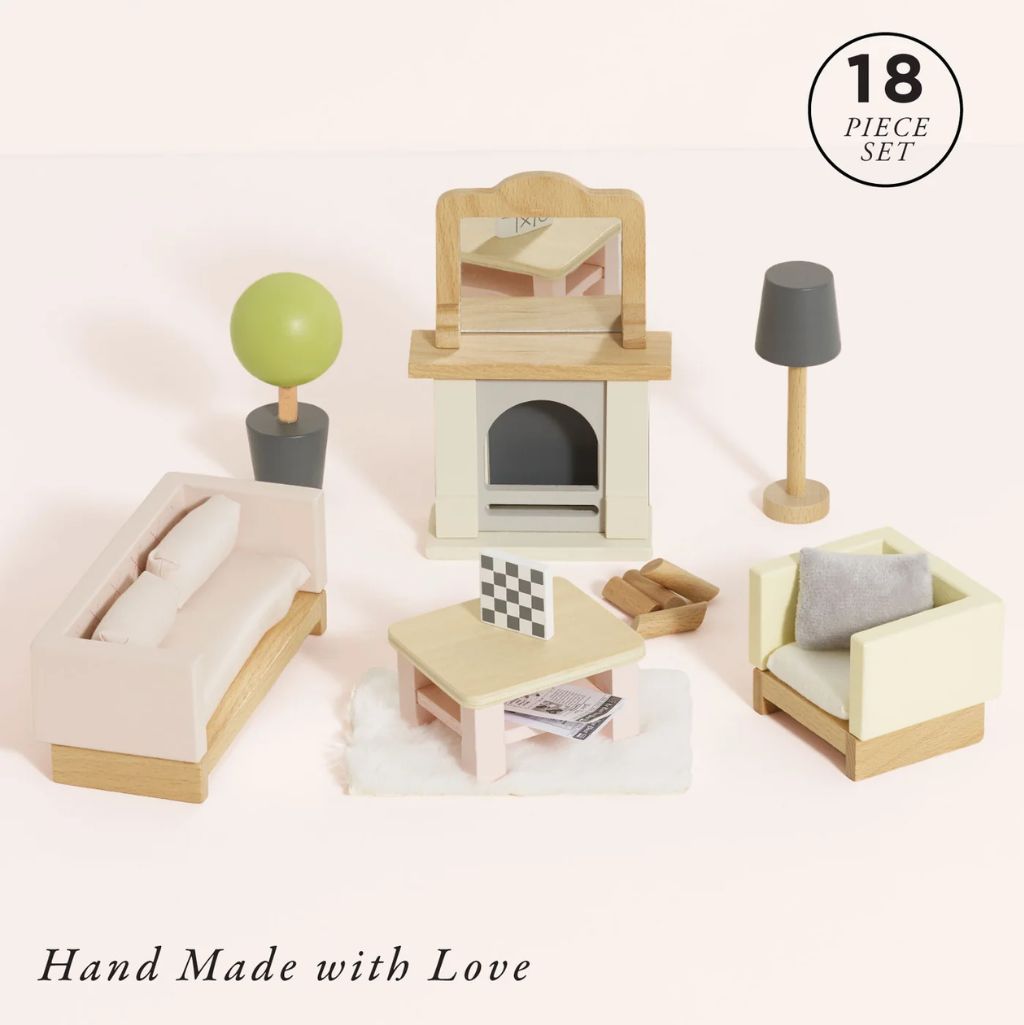 Le Toy Van Doll House Furniture - Living Room