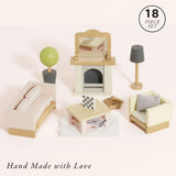 Le Toy Van Doll House Furniture - Living Room