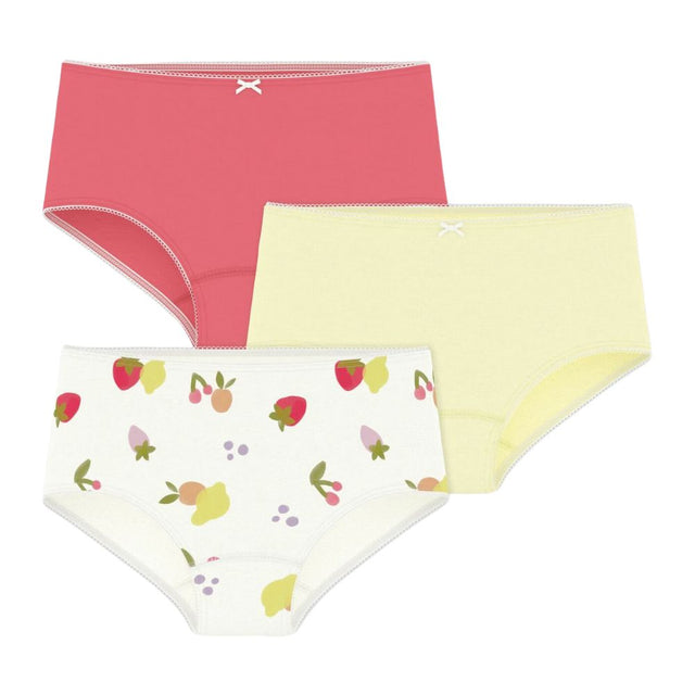 Petit Bateau Shorties 3Pk