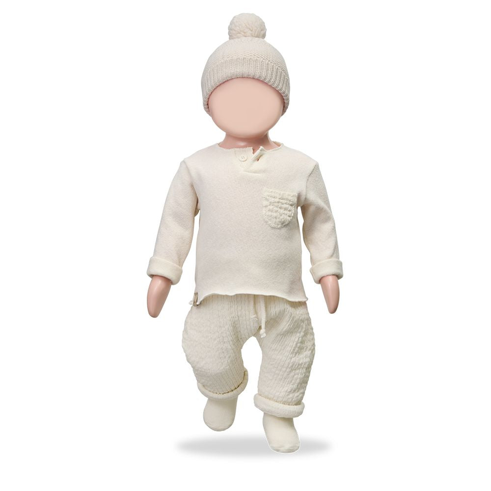 1 + in the family Newborn MATHIAS Soft Capsule Fleece LS Top