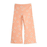 Mini Rodini Flowers Aop Flared Trousers