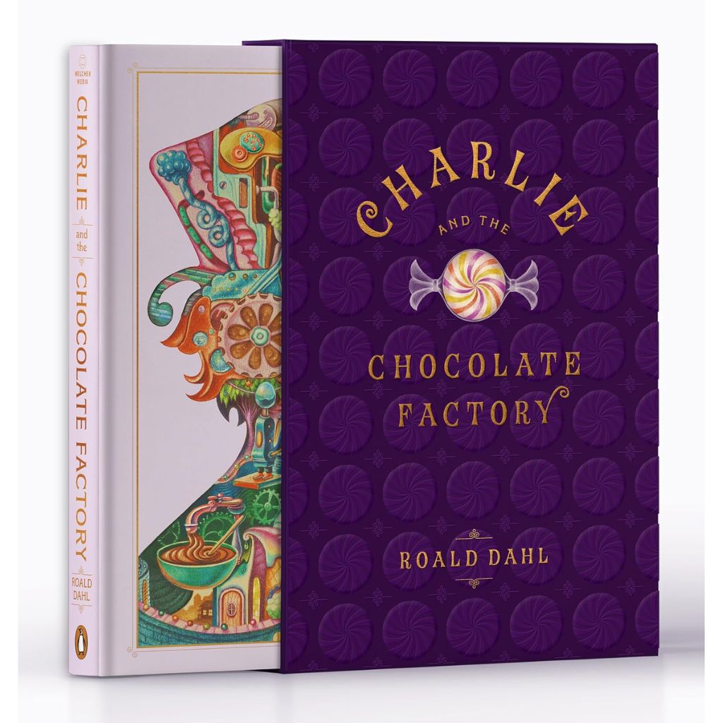 Charlie and the Chocolate Factory BC by Roald Dahl