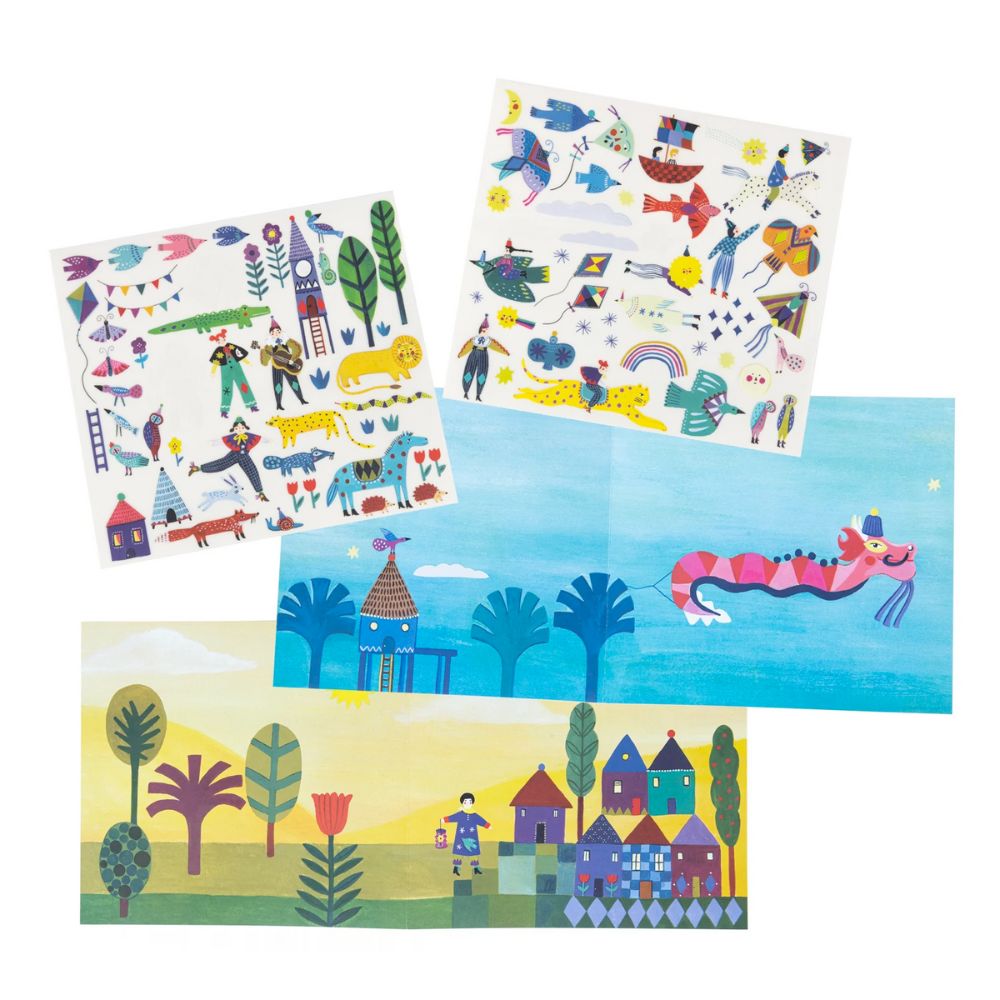Moulin Roty Les Commettes Filantes- Transfers