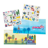 Moulin Roty Les Commettes Filantes- Transfers