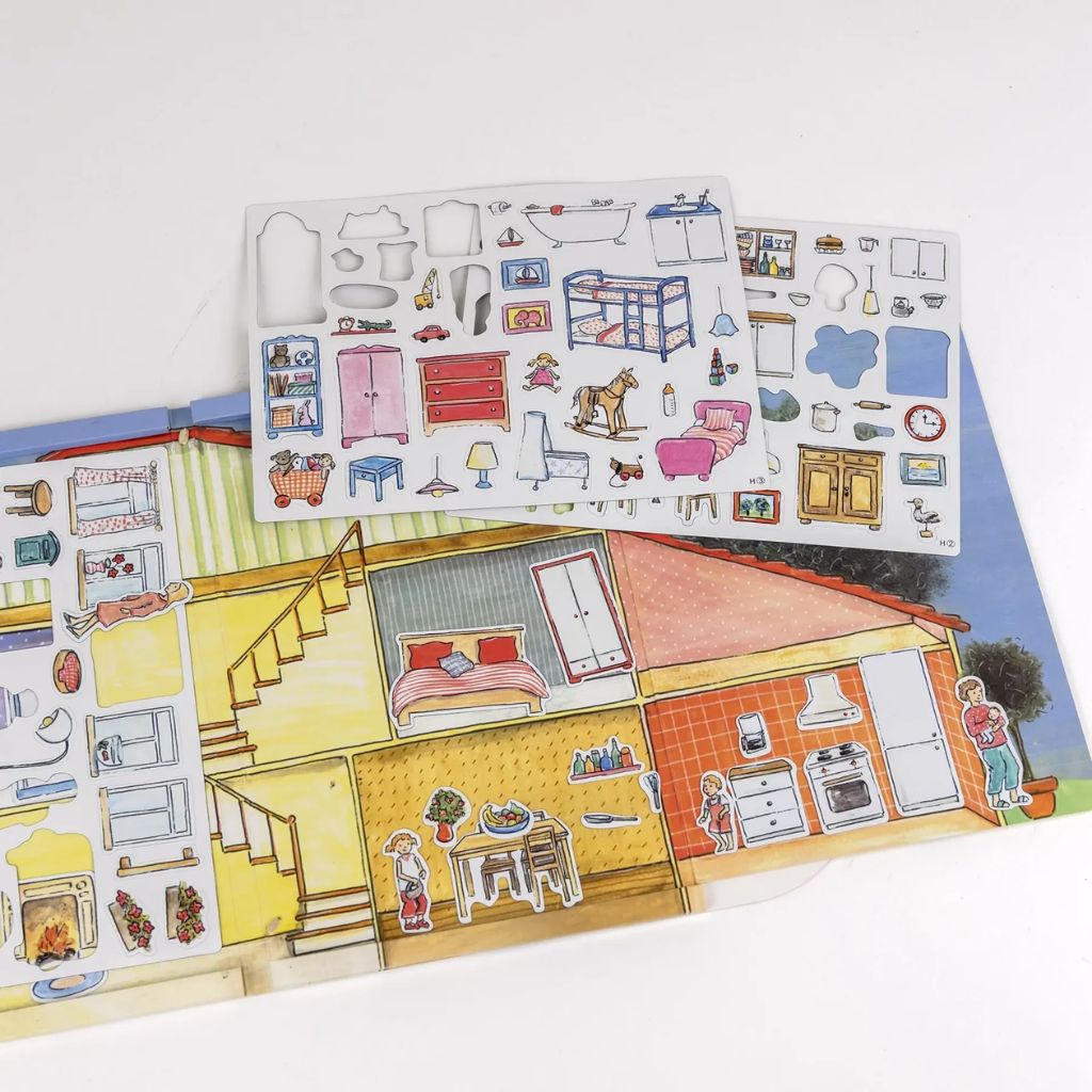 Magnetic Game - House