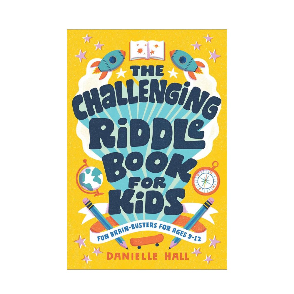 The Challenging Riddle Book for Kids