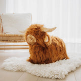 Wild & Soft- Soft Bouncy Higland Cow