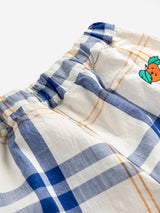 Bobo Choses Baby Fun Tartan Woven Pants