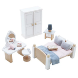 Le Toy Van Doll House Furniture- Bedroom