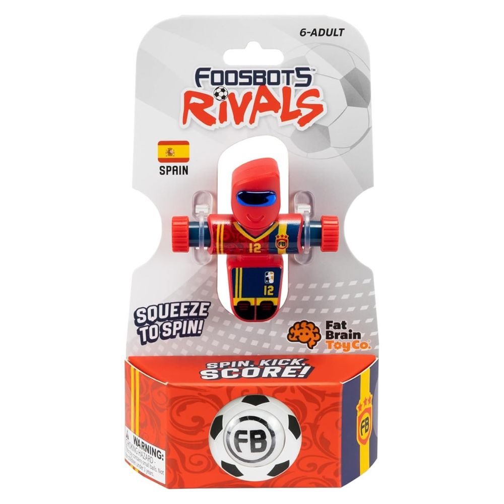 Foosbots Rivals - Spain