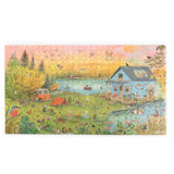 Moulin Roty Grand Famille-  Lake House Puzzle 500 pcs